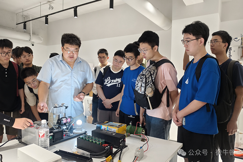 Learning Through Practice, Crafting Dreams with Dedication — Warmly Welcoming Shandong University Class of 2021 Energy Storage Students for Professional Internship
