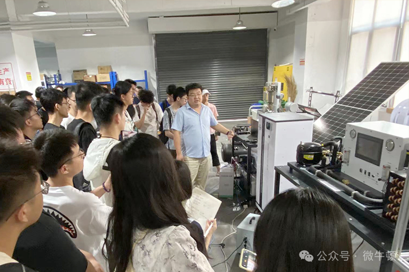 Learning Through Practice, Crafting Dreams with Dedication — Warmly Welcoming Shandong University Class of 2021 Energy Storage Students for Professional Internship