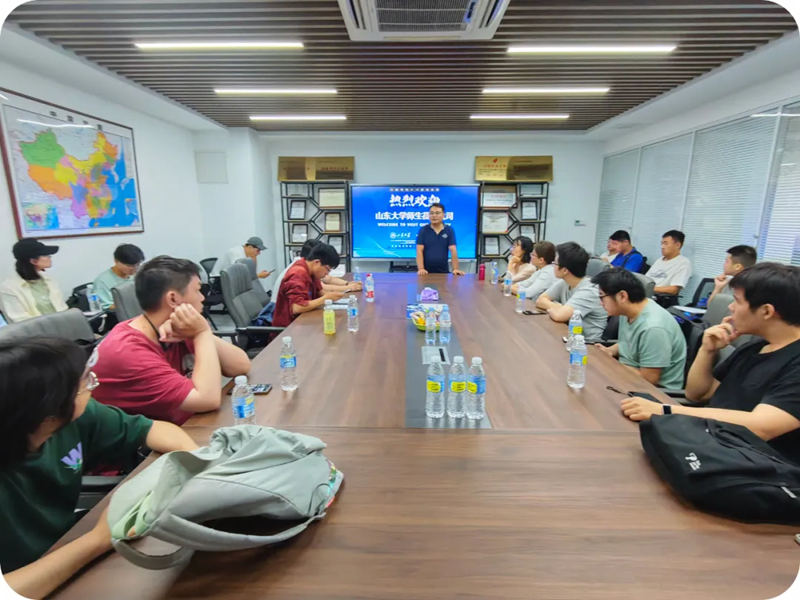 Innovating Energy Storage Together: Shandong University Faculty and Students Visit for Exchange