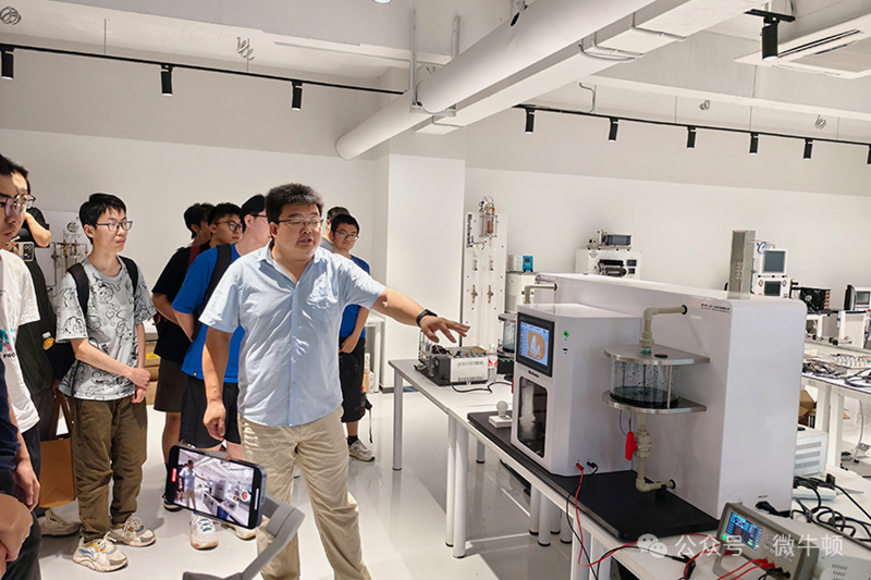 Learning Through Practice, Crafting Dreams with Dedication — Warmly Welcoming Shandong University Class of 2021 Energy Storage Students for Professional Internship
