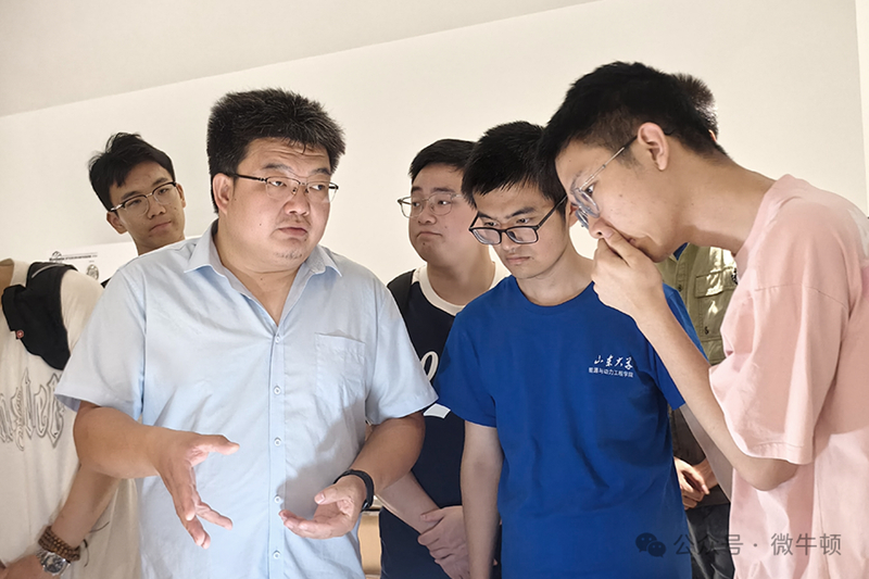 Learning Through Practice, Crafting Dreams with Dedication — Warmly Welcoming Shandong University Class of 2021 Energy Storage Students for Professional Internship