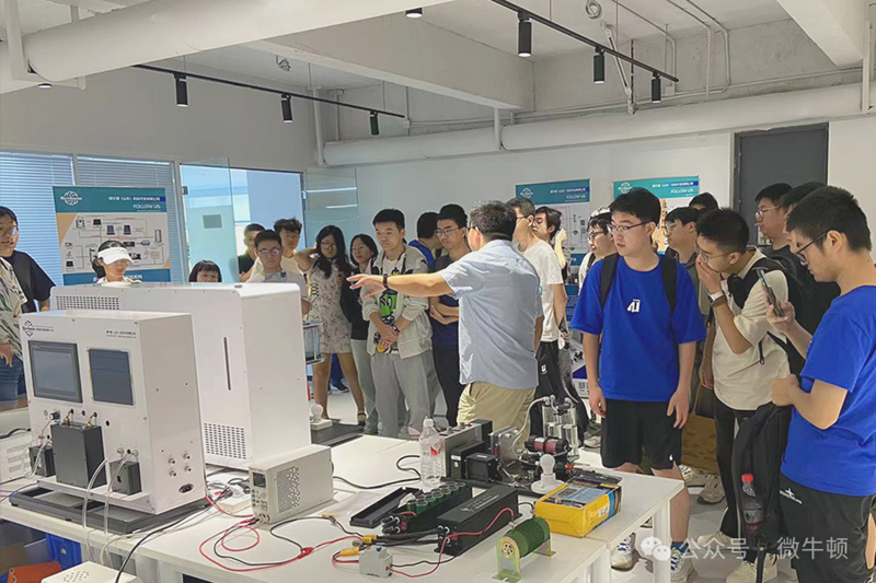 Learning Through Practice, Crafting Dreams with Dedication — Warmly Welcoming Shandong University Class of 2021 Energy Storage Students for Professional Internship