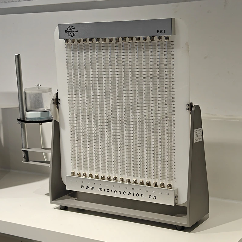 F101-Multi-Tube Manometer Experimental Module