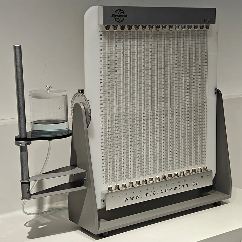F101-Multi-Tube Manometer Experimental Module