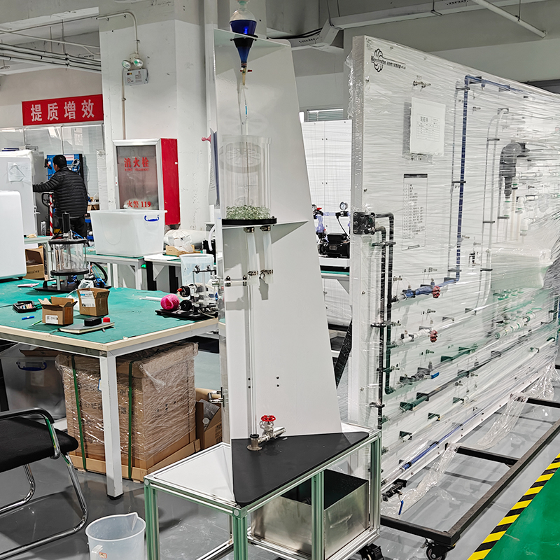 H102-Reynolds Number Measurement Experimental Apparatus