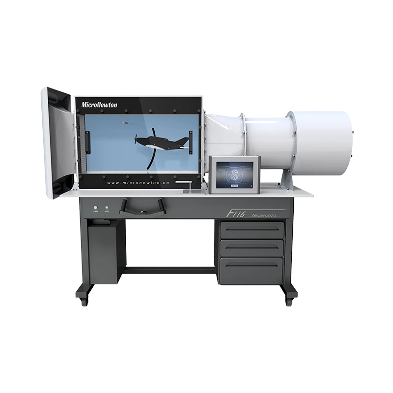F116-Flight Demonstration Wind Tunnel