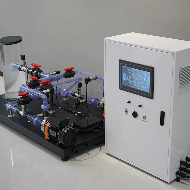 H265-Series-Parallel Pump Experimental Apparatus