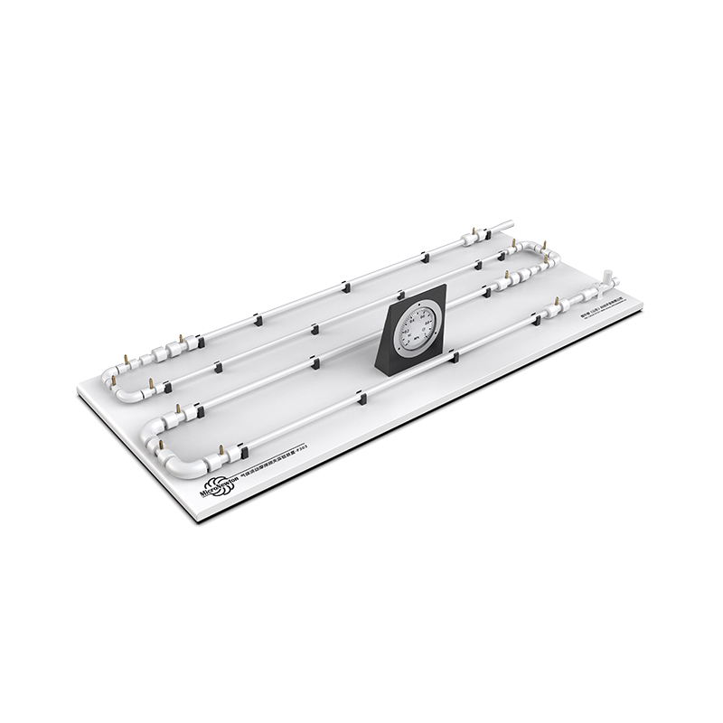 F303-Gas Flow Friction Loss Experimental Apparatus