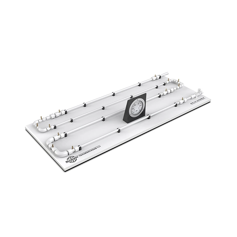 F303-Gas Flow Friction Loss Experimental Apparatus