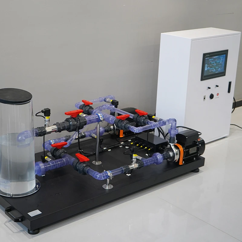 H265-Series-Parallel Pump Experimental Apparatus