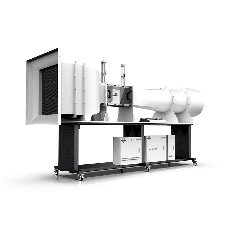 F130-Low-Speed Wind Tunnel