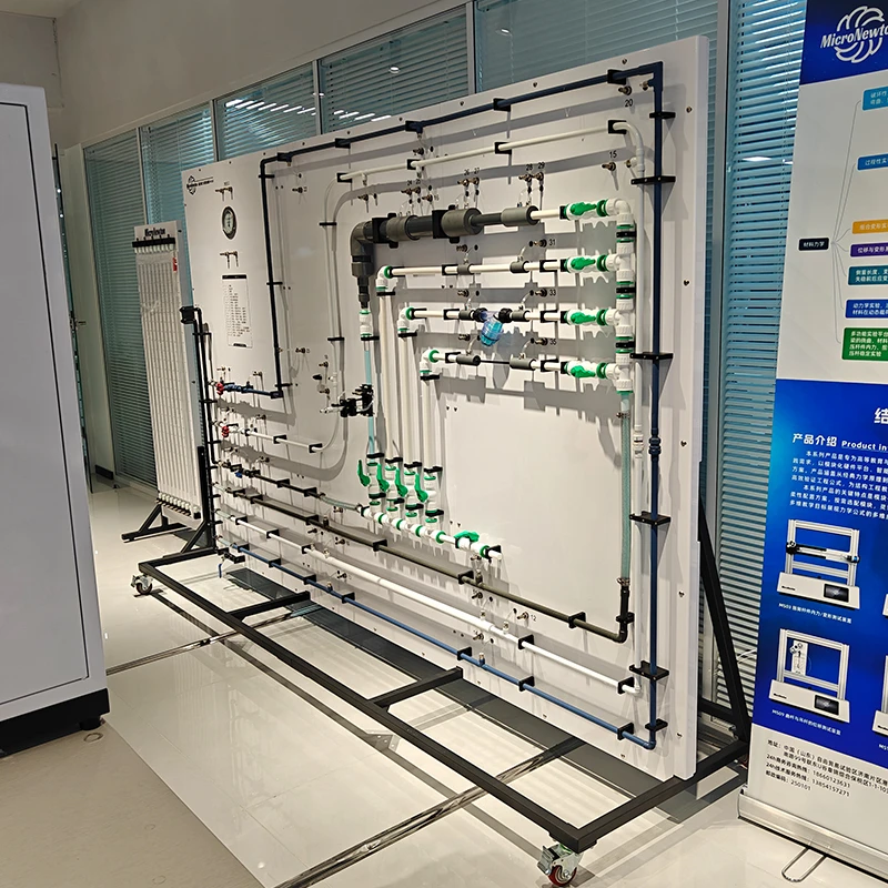 H130-Flow Resistance Experimental Apparatus