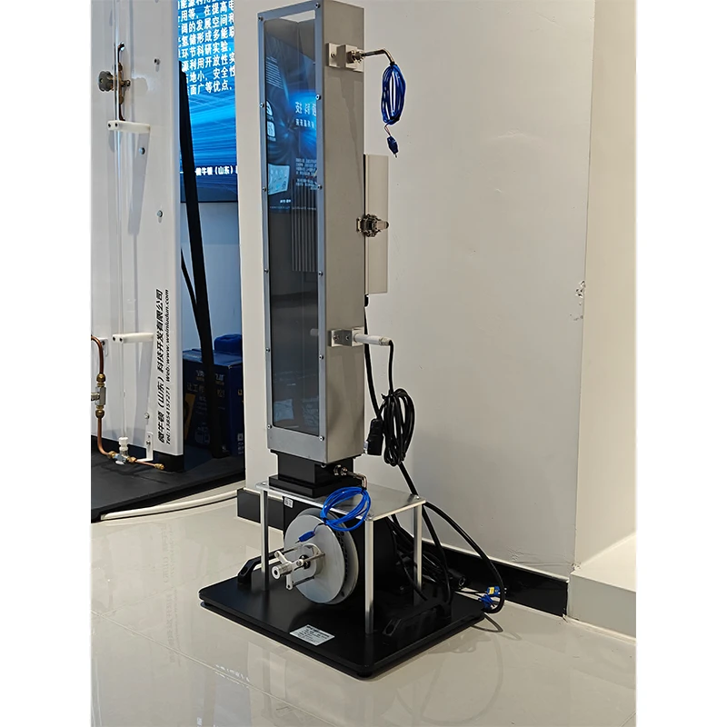 TH110-Flat Plate, Pin Fin, and Finned Surface Convective Heat Transfer Experimental Module