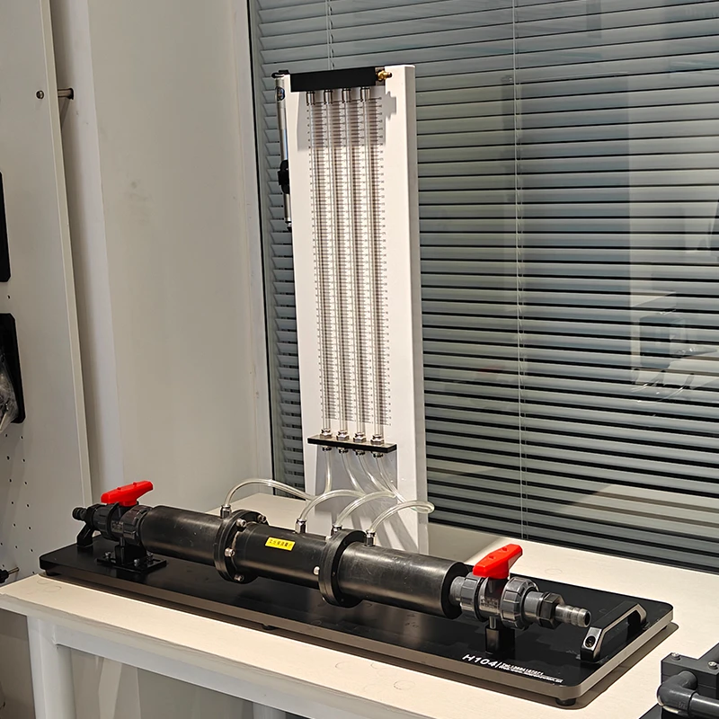 H104-Flow Calibration Experimental Apparatus