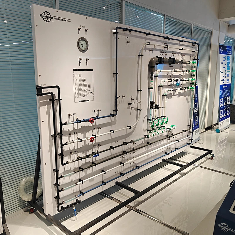 H130-Flow Resistance Experimental Apparatus