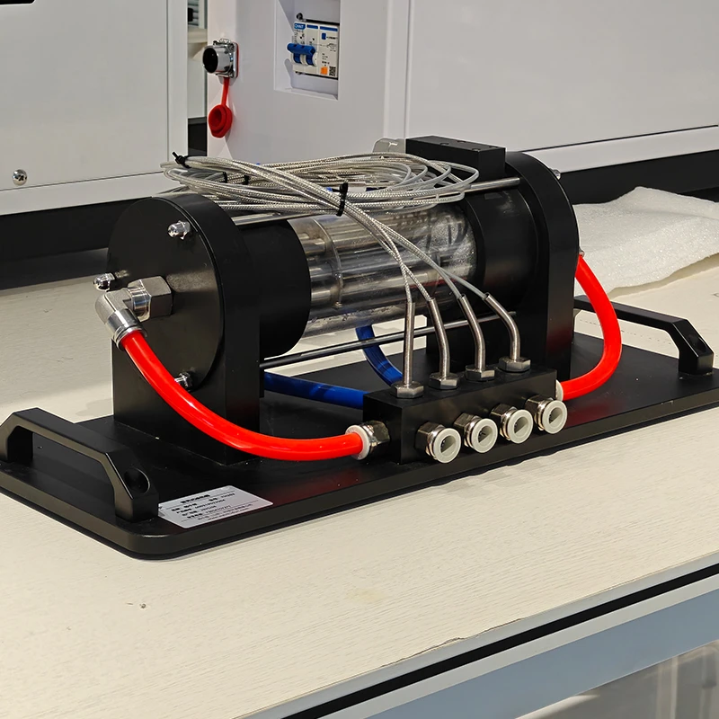 TH203-Shell-and-Tube Heat Exchanger