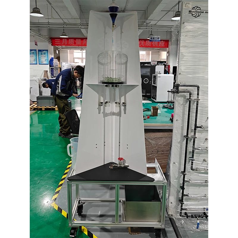 H102-Reynolds Number Measurement Experimental Apparatus