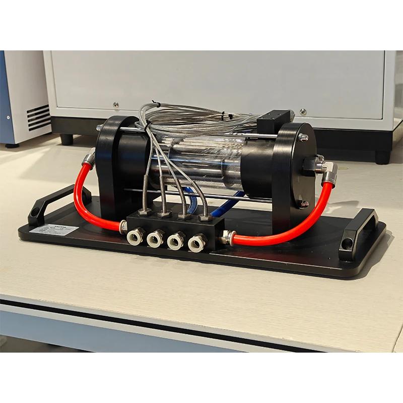 TH203-Shell-and-Tube Heat Exchanger