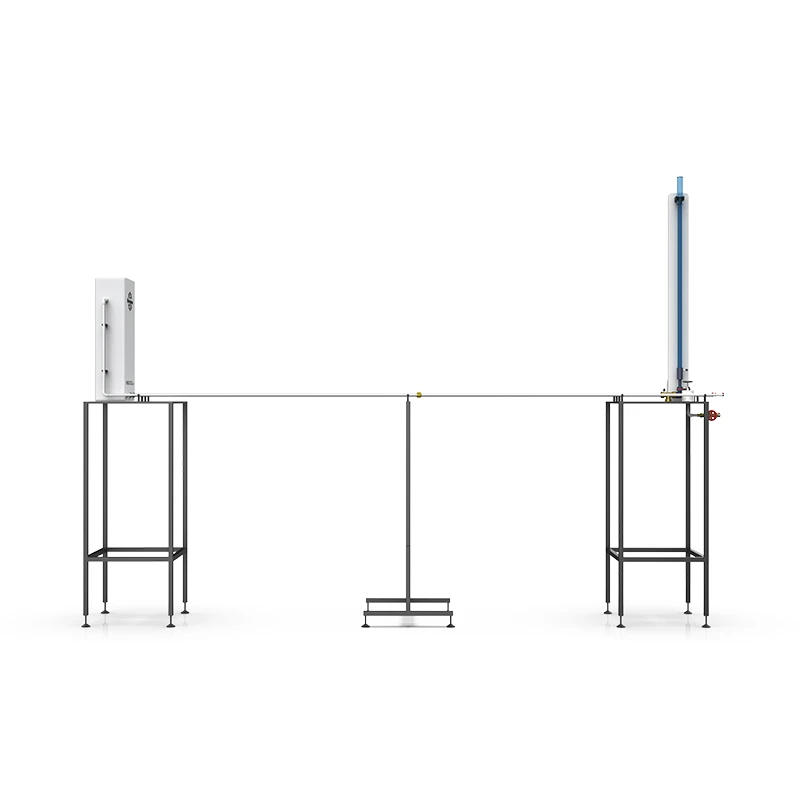 H106-Pulsation and Water Hammer Experimental Apparatus