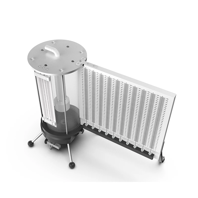 H111-Nozzle and Jet Velocity Experimental Apparatus