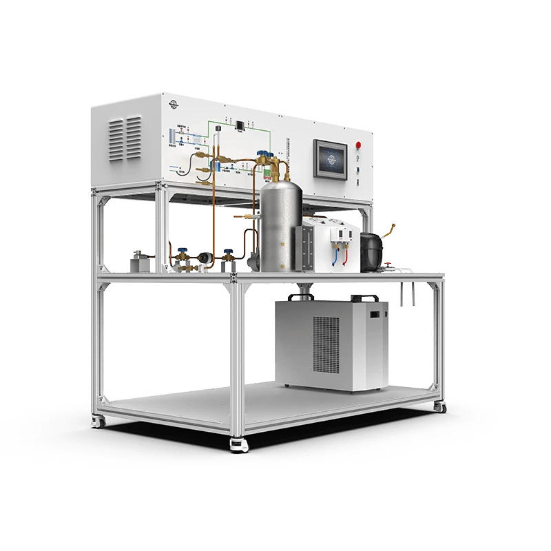 R109-Compressor Performance Test Bench