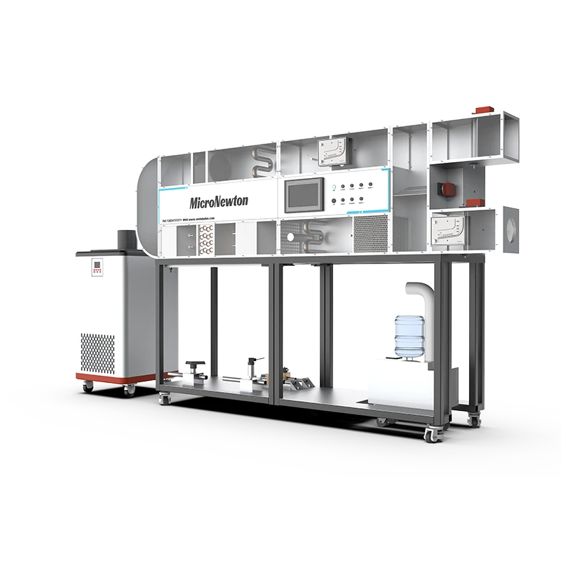 R262-Innovative Heat and Mass Exchanger Performance Testing System