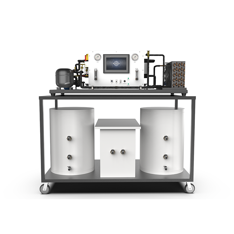 R306-Air-Water-Ground Triple-Source Heat Pump Experimental System