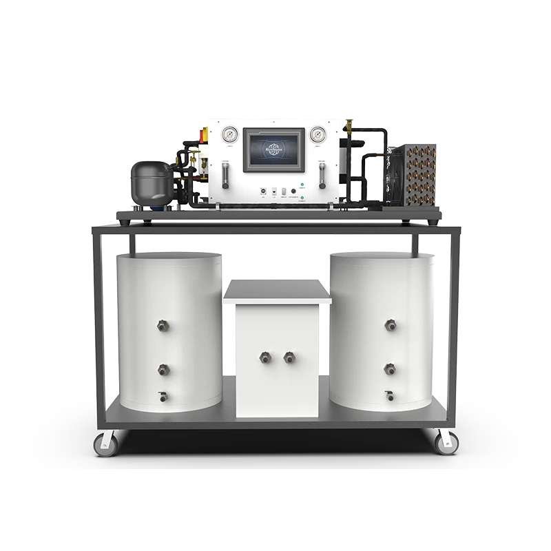 R306-Air-Water-Ground Triple-Source Heat Pump Experimental System