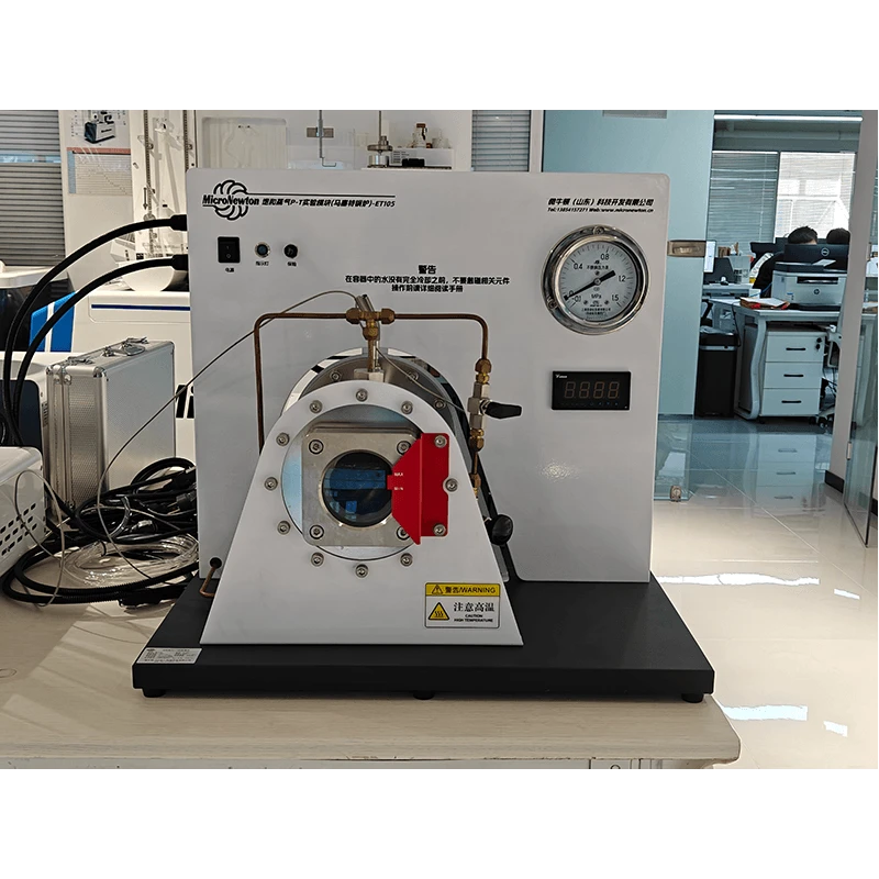 ET105-Saturated Steam P&ndash;T Experimental Apparatus