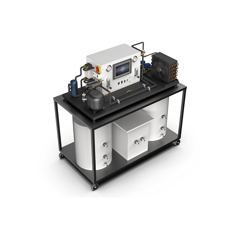 R306-Air-Water-Ground Triple-Source Heat Pump Experimental System
