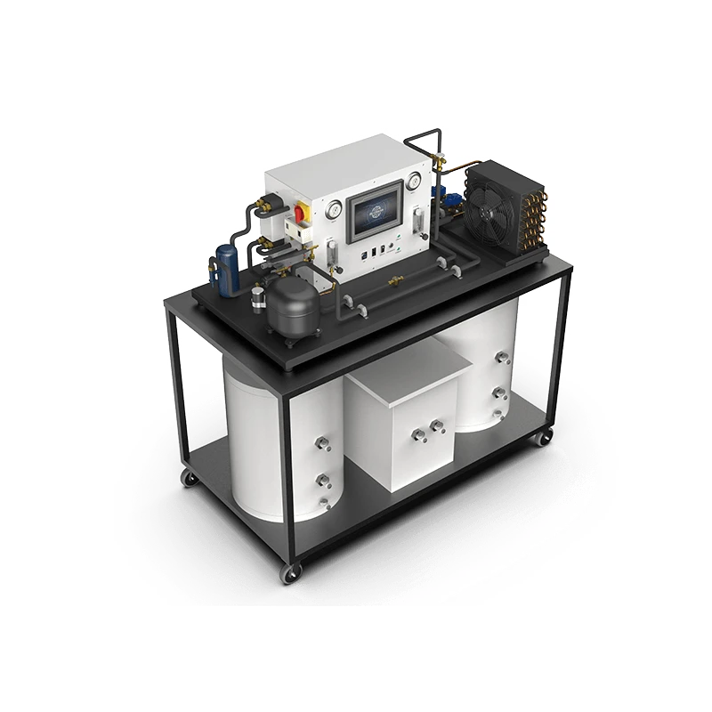 R306-Air-Water-Ground Triple-Source Heat Pump Experimental System