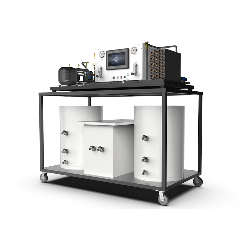R306-Air-Water-Ground Triple-Source Heat Pump Experimental System