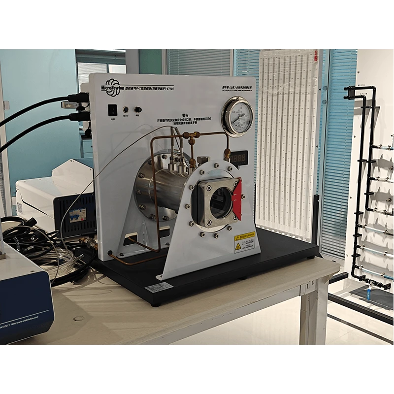 ET105-Saturated Steam P&ndash;T Experimental Apparatus