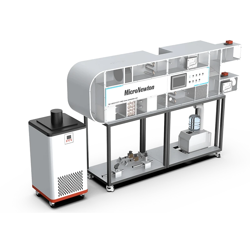 R262-Innovative Heat and Mass Exchanger Performance Testing System