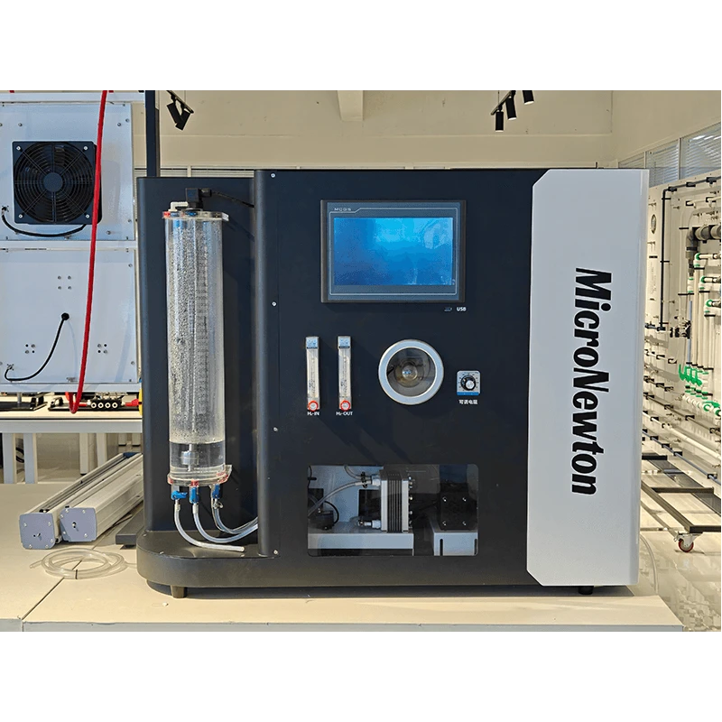 ES107-Electrolytic hydrogen fuel cell experimental apparatus