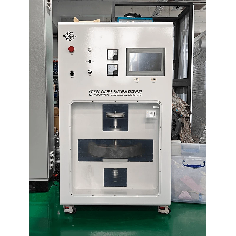 ES103-Small-scale flywheelenergy storageexperimental system