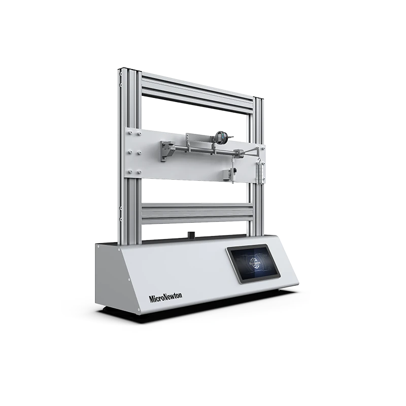 MS08-Experimental apparatus for testing combined bending and twisting deformation