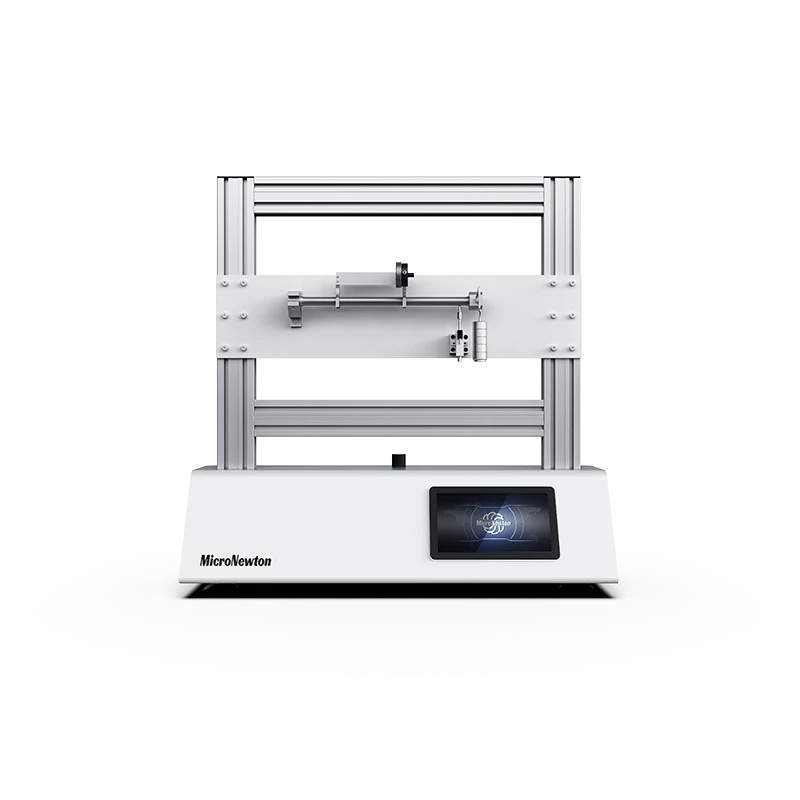 MS08-Experimental apparatus for testing combined bending and twisting deformation