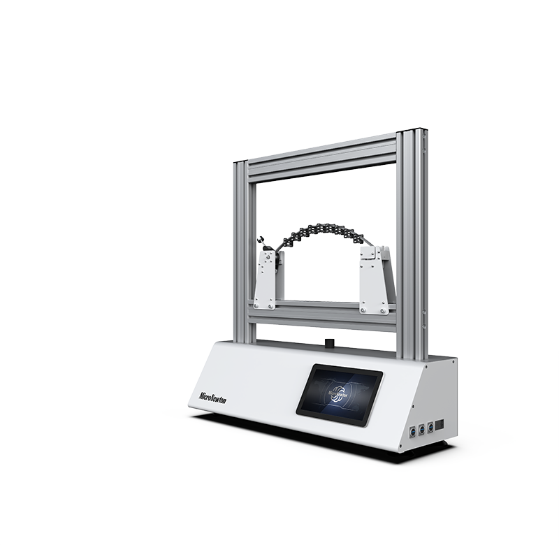 MST09-Experimental device for testing non hinged arch constraint force