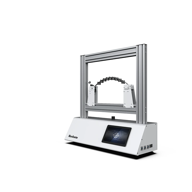 MST09-Experimental device for testing non hinged arch constraint force
