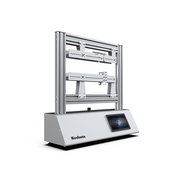 MS04-Experimental device for testing bending moment andshear force of single span static beam
