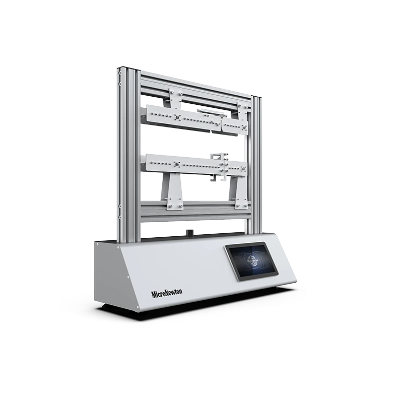 MS04-Experimental device for testing bending moment andshear force of single span static beam