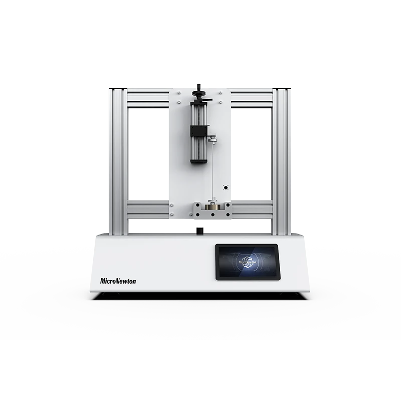 MS01-Experimental apparatus for testing basic mechanical properties of materials