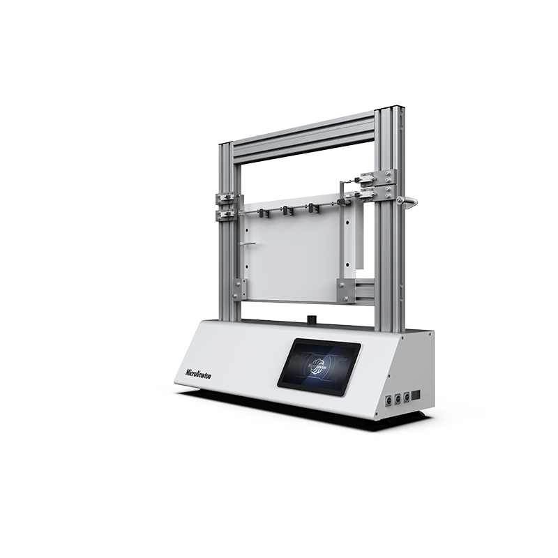 MST14-Experimental device for deformation and internal force of statically indeterminate rigid frame