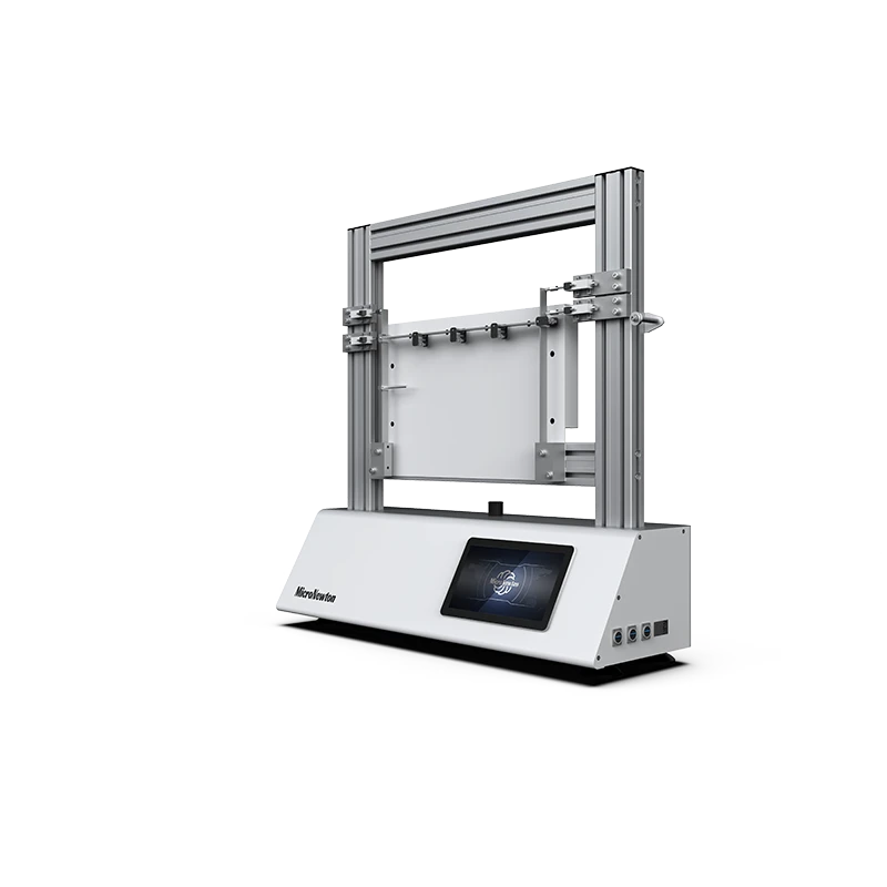 MST14-Experimental device for deformation and internal force of statically indeterminate rigid frame