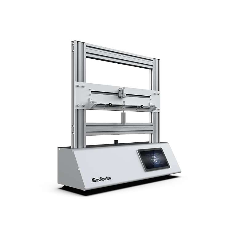 MST05-Experimental device for testing bending deformationof single span static beam