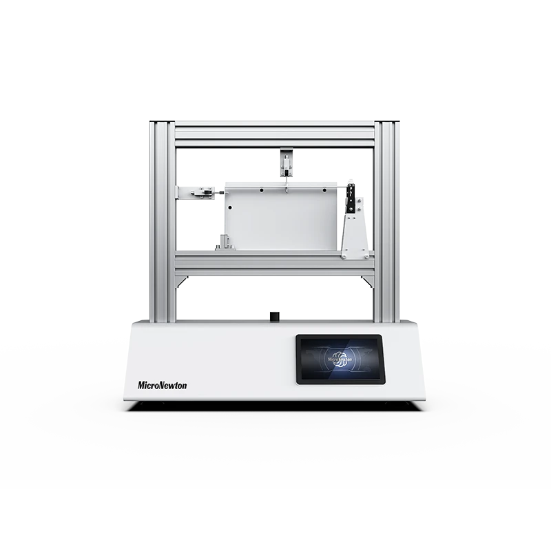 MST07-Experimentaldeviceforrestrainingforceanddisplacementofstaticallyindeterminaterigidframe