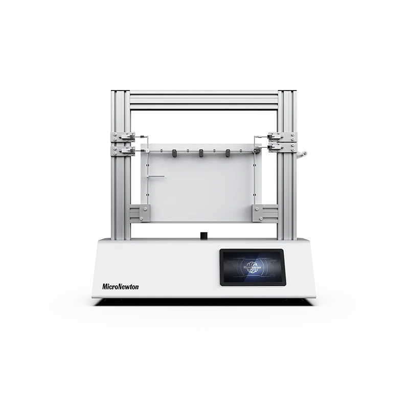 MST14-Experimental device for deformation and internal force of statically indeterminate rigid frame