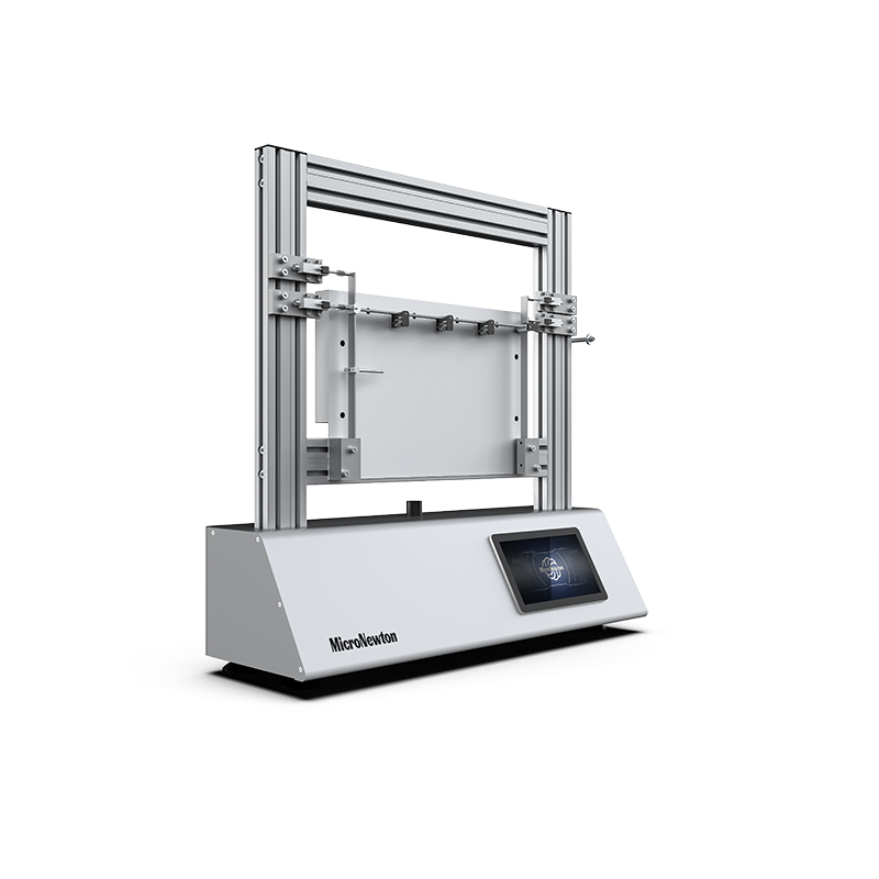 MST14-Experimental device for deformation and internal force of statically indeterminate rigid frame
