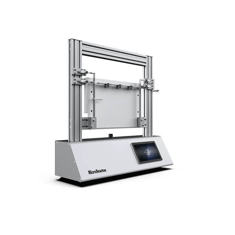 MST14-Experimental device for deformation and internal force of statically indeterminate rigid frame